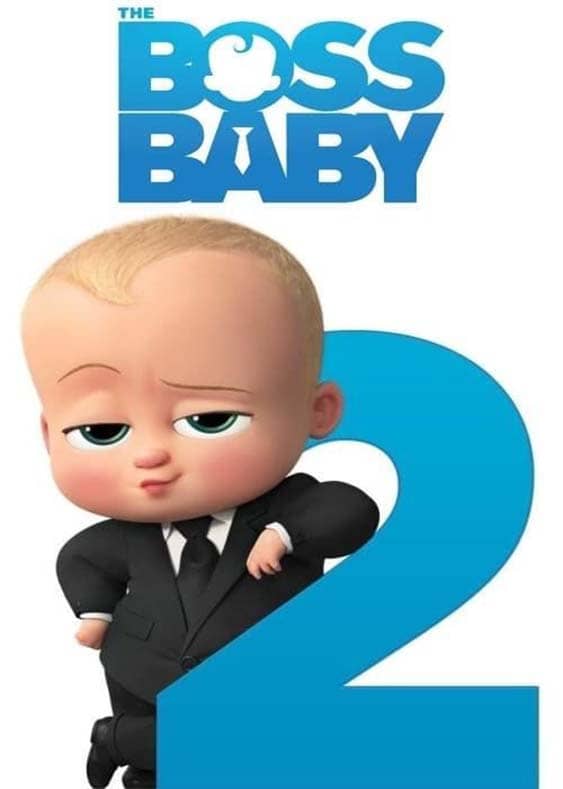 دانلود رایگان انیمیشن بچه رئیس 2 The Boss Baby 2 2021 با زیرنویس چسبیده فارسی